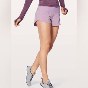 Lululemon Speed Up Shorts Size 8